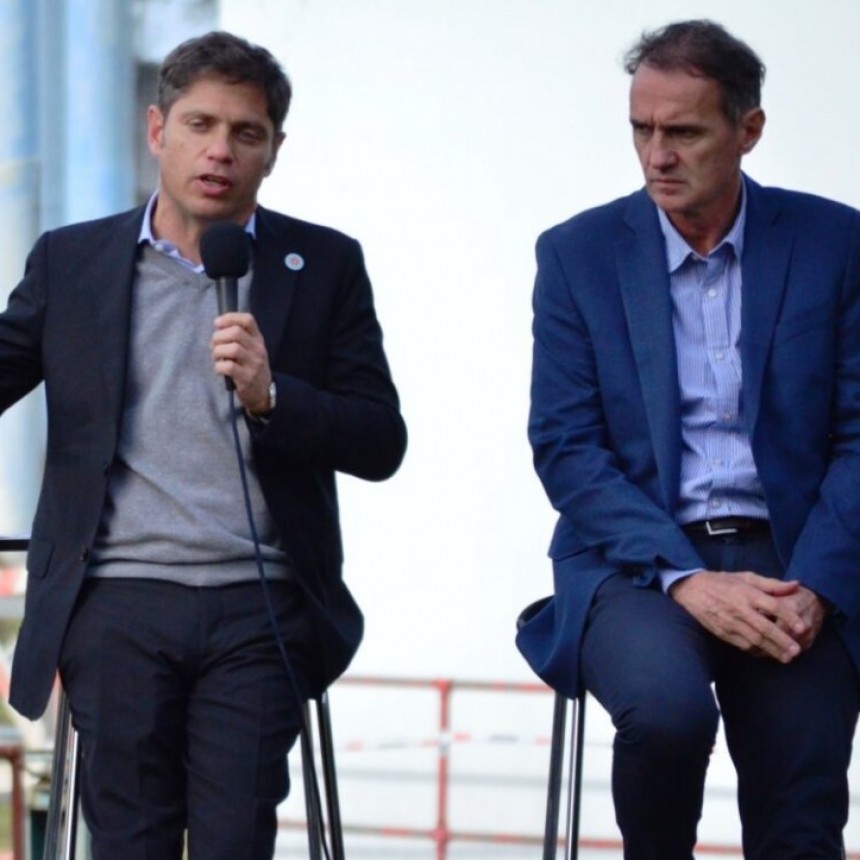 KICILLOF TIENE GABINETE: SE VA BERNI Y LLEGA KATOPODIS