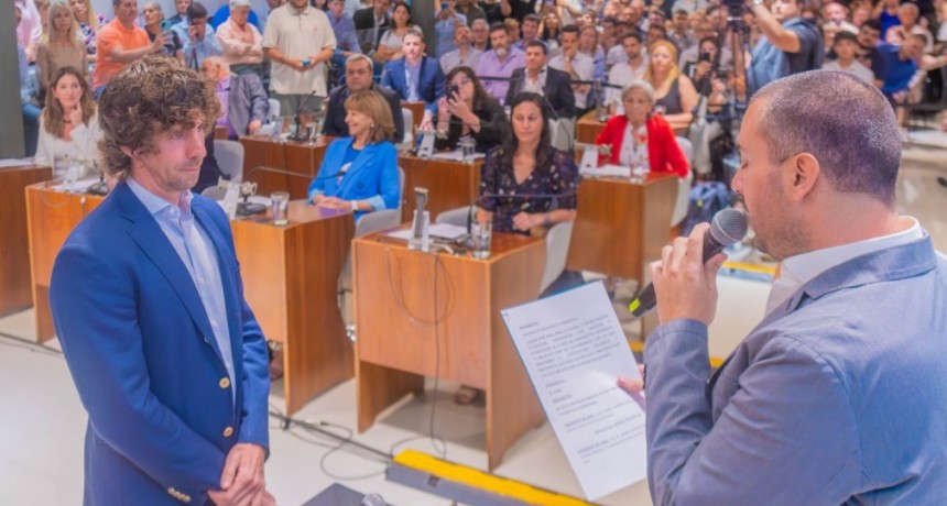 JUAN ANDREOTTI ASUMIÓ UN NUEVO MANDATO COMO INTENDENTE DE SAN FERNANDO