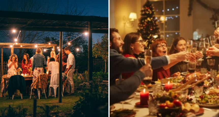 ¿MESA AFUERA O ADENTRO?: CÓMO ESTARÁ EL CLIMA EN NOCHEBUENA Y NAVIDAD