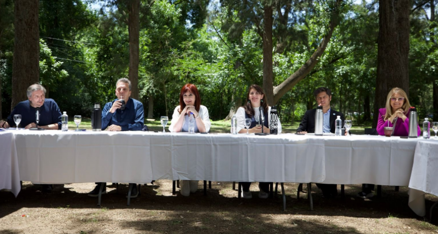 CUMBRE DEL PJ BONAERENSE: “QUEDÓ EXPRESADO QUE TODOS LOS SECTORES QUEREMOS LA UNIDAD”