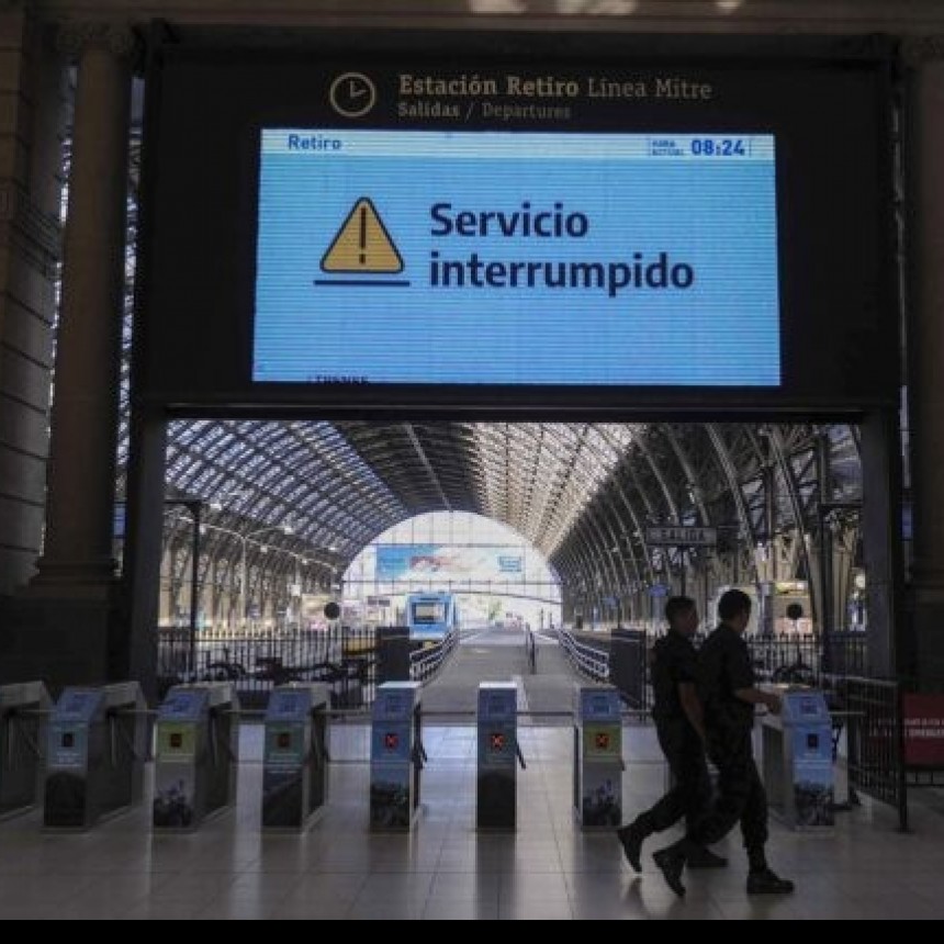 TRENES: LA FRATERNIDAD ANUNCIÓ UN “PARO TOTAL DE ACTIVIDADES” A NIVEL NACIONAL PARA EL 18