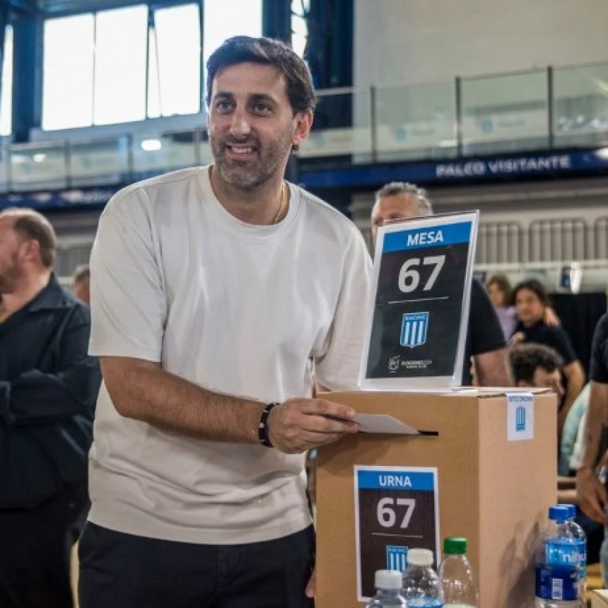 DIEGO MILITO ES EL NUEVO PRESIDENTE DE RACING