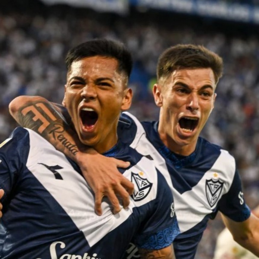 VÉLEZ VENCIÓ A HURACÁN Y SE CONSAGRÓ CAMPEÓN DE LA LIGA PROFESIONAL