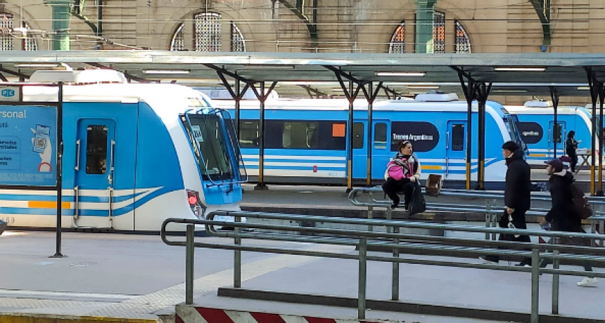 MAÑANA HABRÁ PARO DE TRENES: QUÉ LÍNEAS NO FUNCIONARÁN