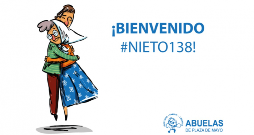 ABUELAS DE PLAZA DE MAYO ANUNCIÓ LA RECUPERACIÓN DEL NIETO 138