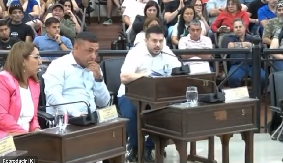 EL CONCEJAL LUCAS GIANELLA  DESARMÓ LAS CRITICAS DEL FRENTE RENOVADOR DE MASSA