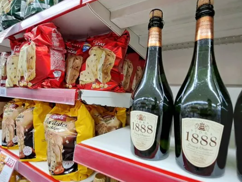 LA CANASTA NAVIDEÑA SE ENCARECIÓ UN 27% EN 2025