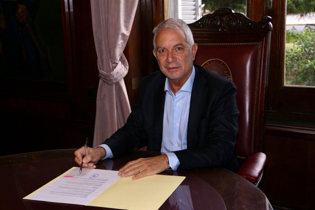  JULIO ALAK HIZO UNA DECLARACIÓN MUY FUTBOLERA EN LA PREVIA DEL PARTIDO ENTRE ESTUDIANTES Y RACING CLUB DE AVELLANEDA