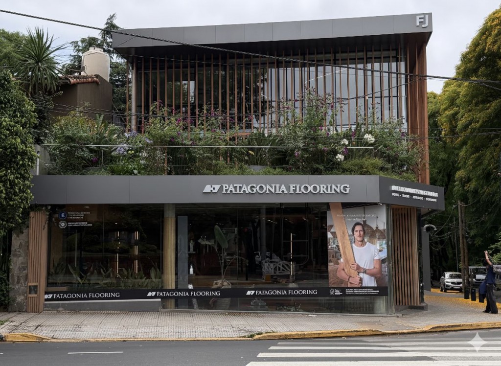 NUEVO LOCAL DE PATAGONIA FLOORING EN SAN ISIDRO
