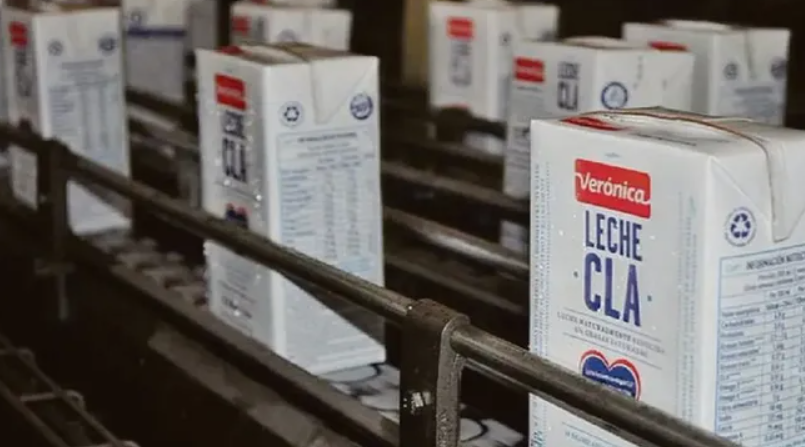LÁCTEOS VERÓNICA PROFUNDIZA SU CRISIS