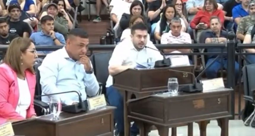 EL CONCEJAL LUCAS GIANELLA  DESARMÓ LAS CRITICAS DEL FRENTE RENOVADOR DE MASSA