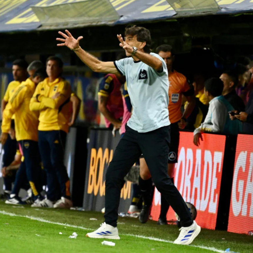 COSTAS, SINCERO TRAS EL TRIUNFO DE RACING: “LOS RETÉ Y EN EL SEGUNDO TIEMPO RESPONDIERON”