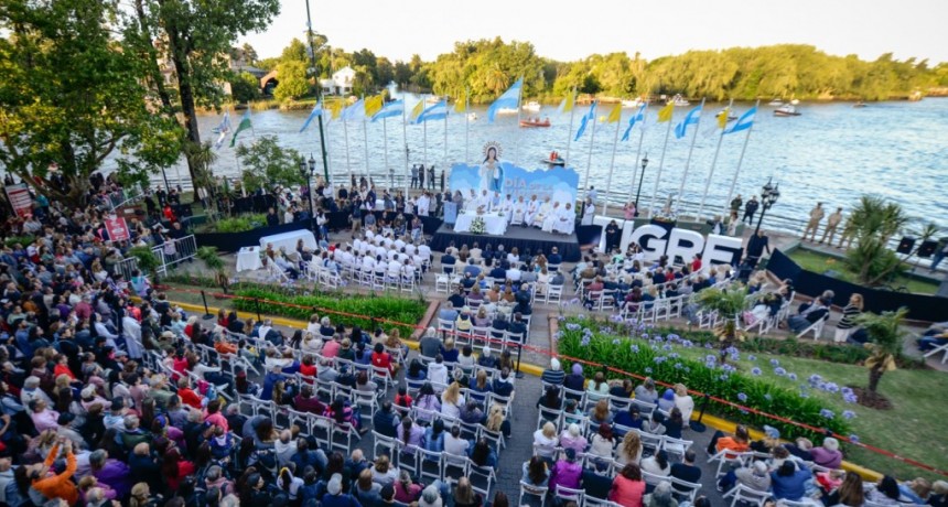 EL MUNICIPIO DE TIGRE INVITA A LA COMUNIDAD A CELEBRAR LA 76° EDICIÓN DEL DÍA DE LA VIRGEN