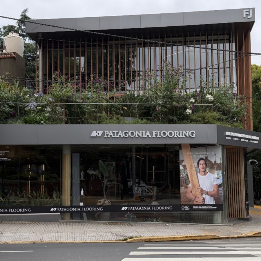 NUEVO LOCAL DE PATAGONIA FLOORING EN SAN ISIDRO