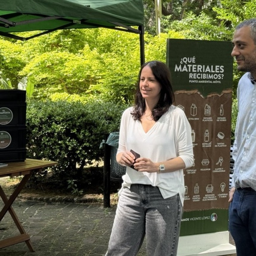  VICENTE LÓPEZ RECUPERÓ MÁS DE 20 MILLONES DE KILOS DE MATERIALES RECICLABLES