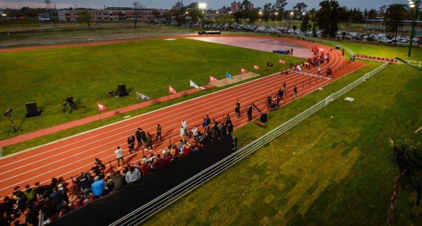 EL MUNICIPIO DE TIGRE SER&Aacute; SEDE DEL CAMPEONATO NACIONAL SUB 23 DE ATLETISMO