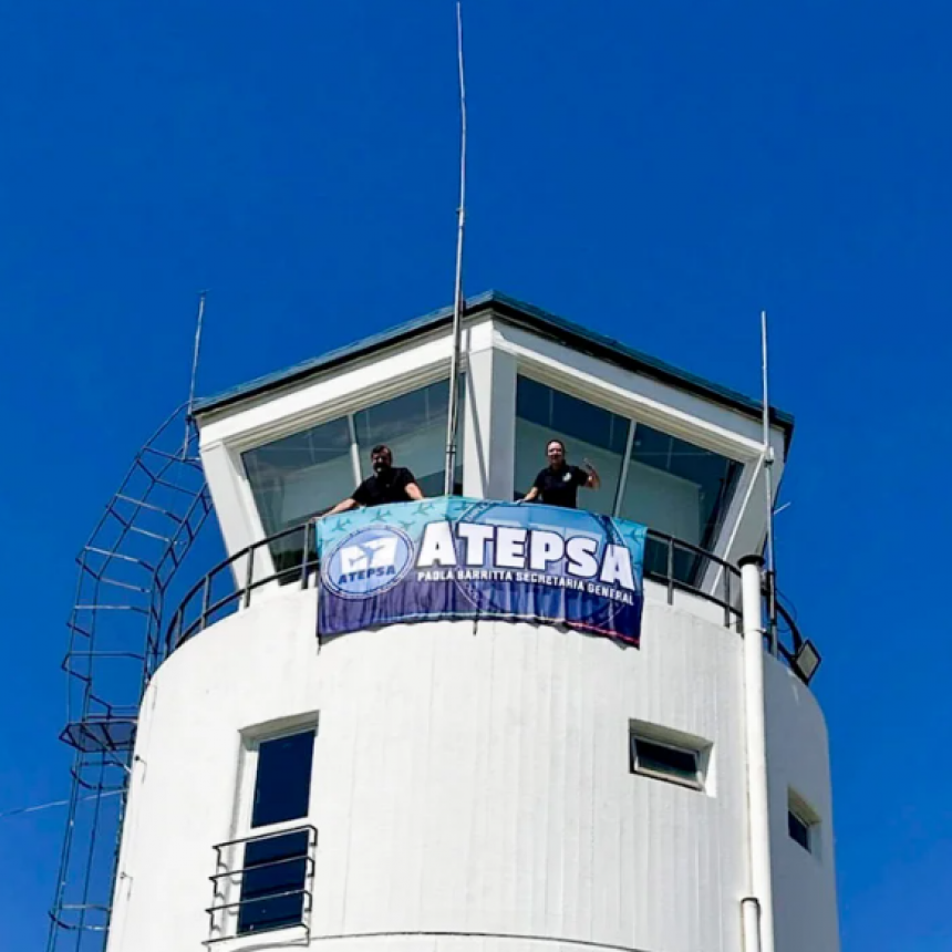 NO HABR&Aacute; PARO DE CONTROLADORES DE TR&Aacute;NSITO A&Eacute;REO