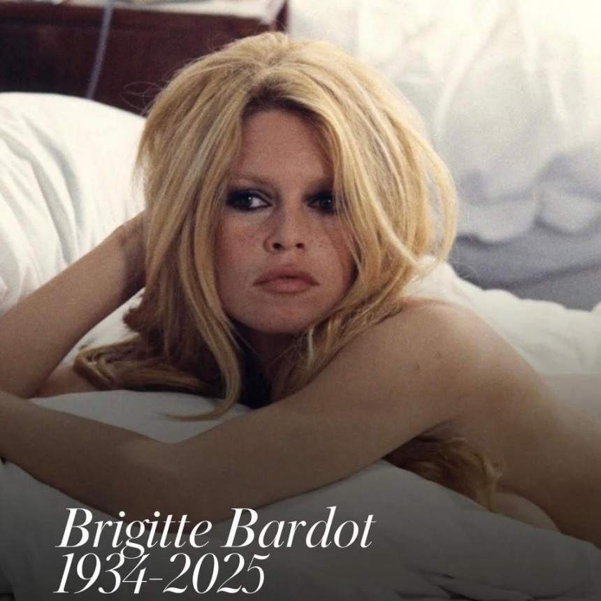 MURI&Oacute; BRIGITTE BARDOT: ADI&Oacute;S A LA M&Iacute;TICA ACTRIZ Y FERVIENTE DEFENSORA DE ANIMALES